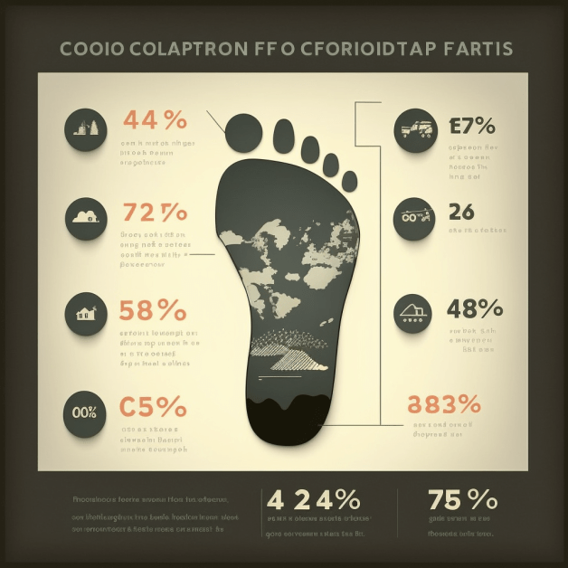 Carbon footprint of company