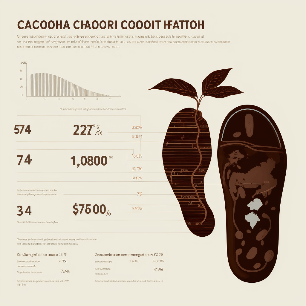 Carbon footprint of a product
